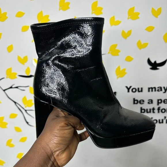 Impo Black Ankle Boots - Picture 12 of 16